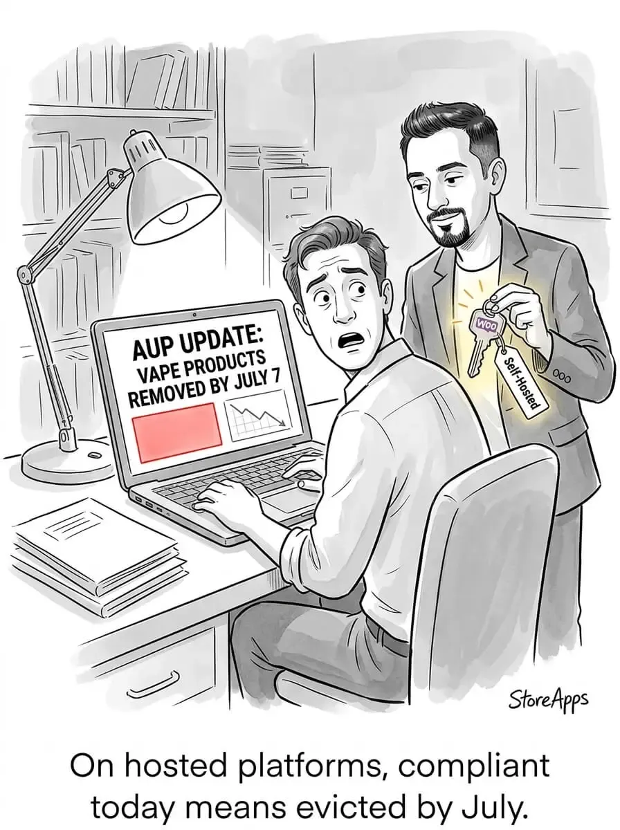affiliate marketing platform restriction