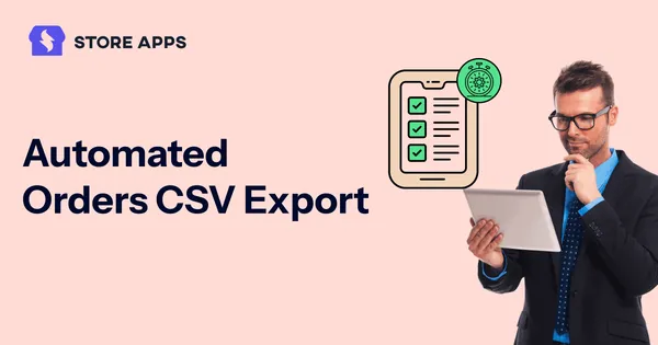 WooCommerce automated orders export cover