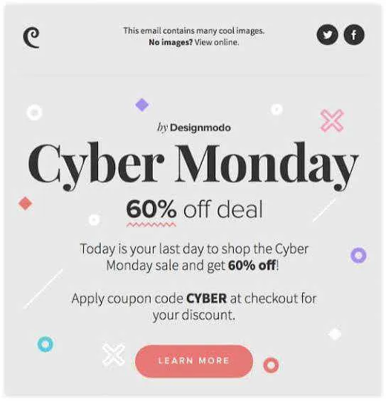 Black Friday coupons