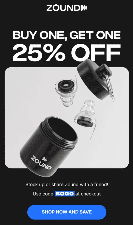 BOGO coupons