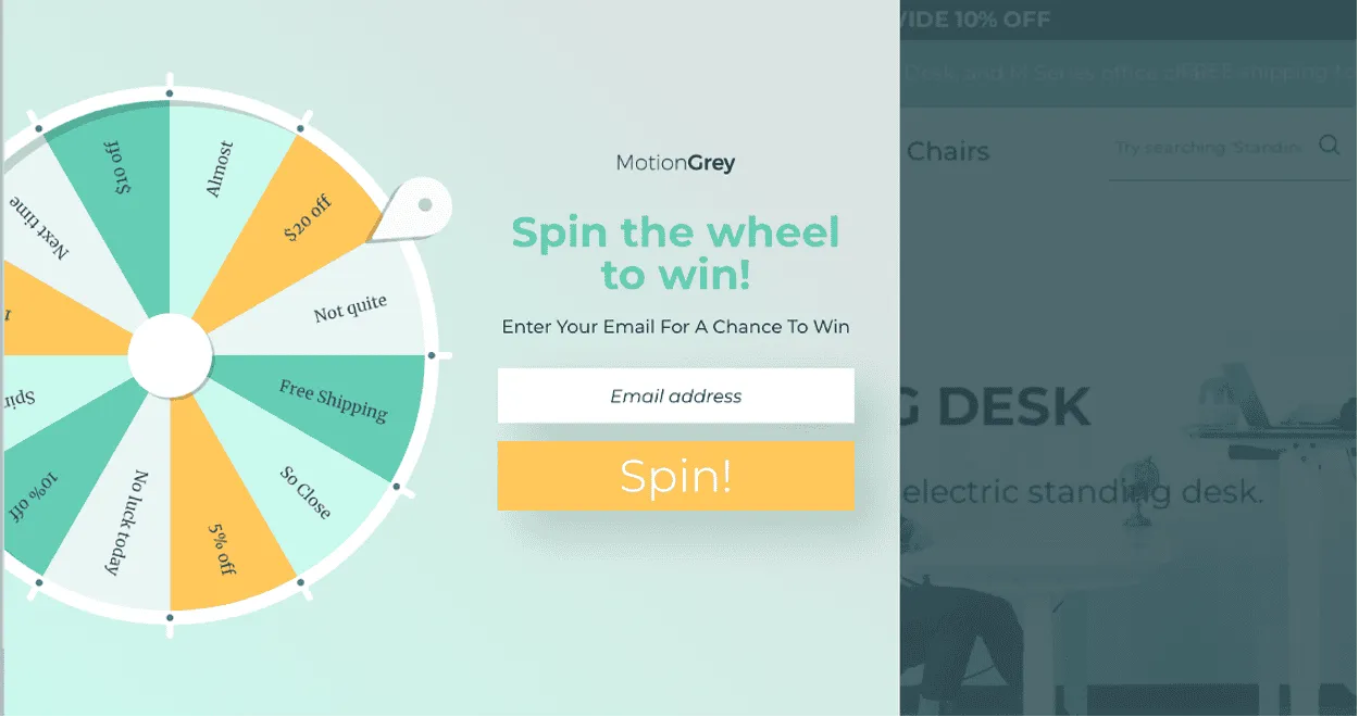 Gamified coupons