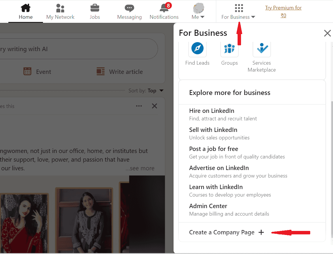 how to find affiliates on linkedin_getting started with linkedin business