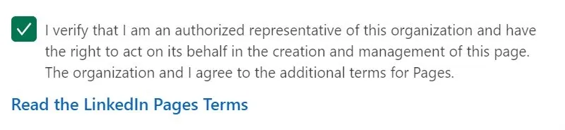 how to find affiliates on linkedin_linkedin page terms and conditions section