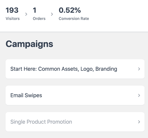 readymade affiliate marketing campaigns list
