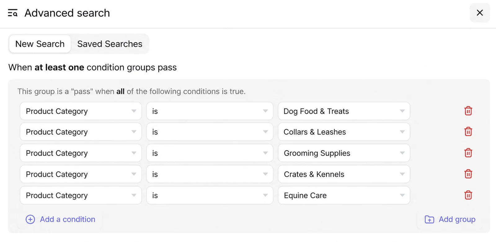 Filter WooCommerce products and variations by category in Smart Manager