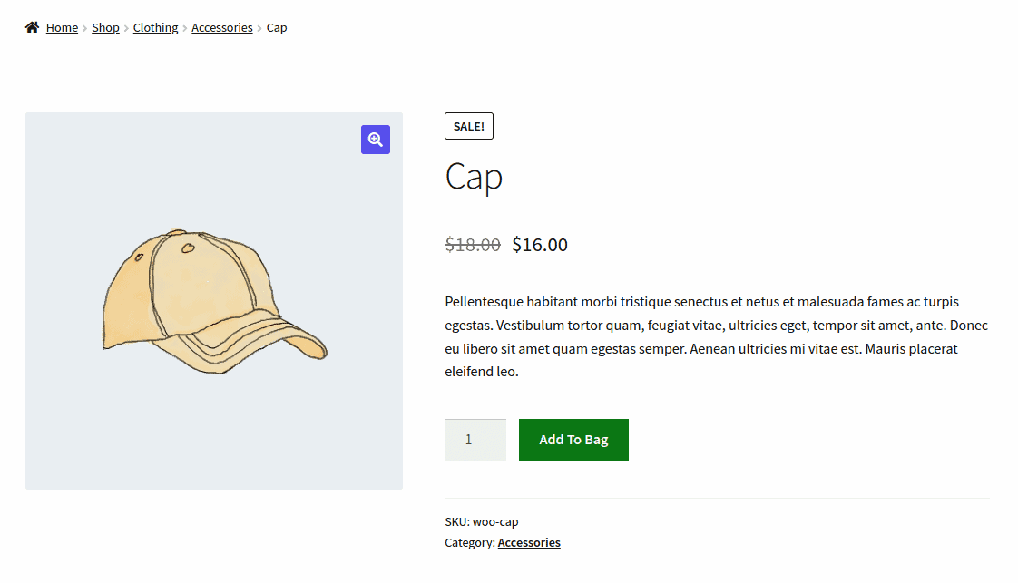 customized add to cart button color