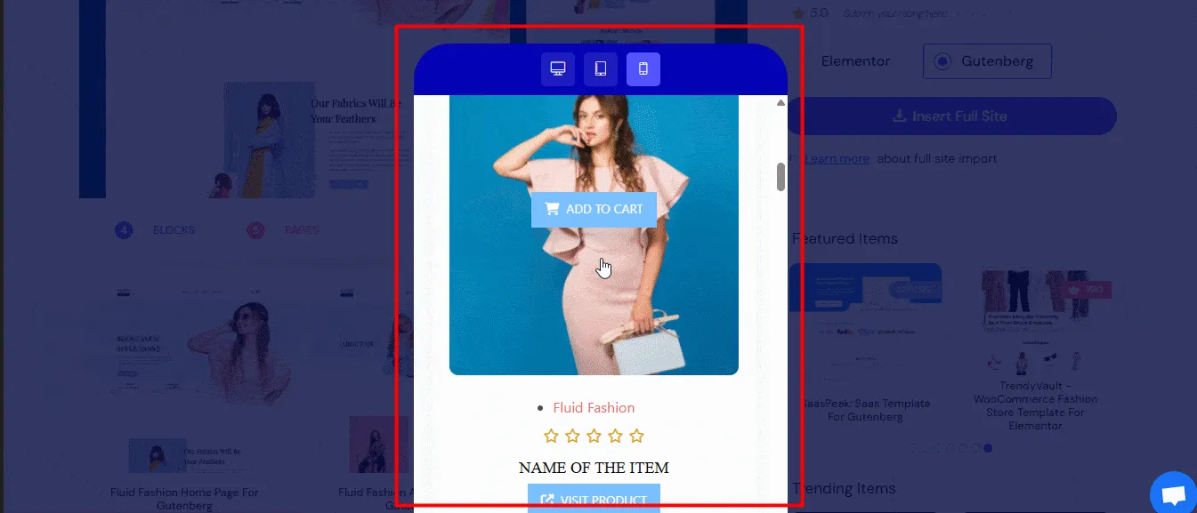 check mobile responsiveness