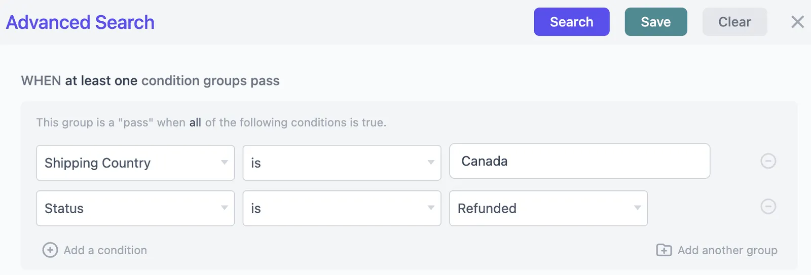 Export WooCommerce orders