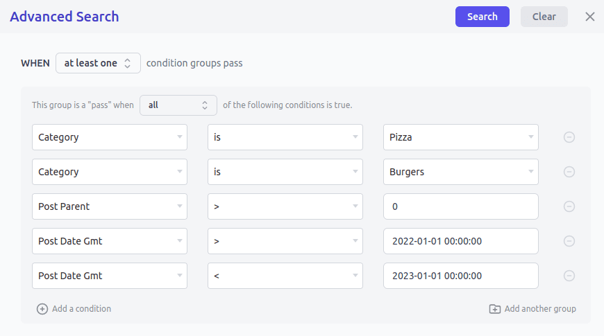 Smart Manager Export specific product categories