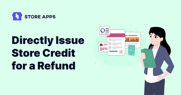 WooCommerce store credit refund