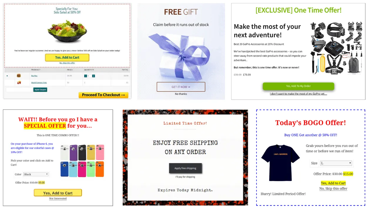 Smart Offers examples