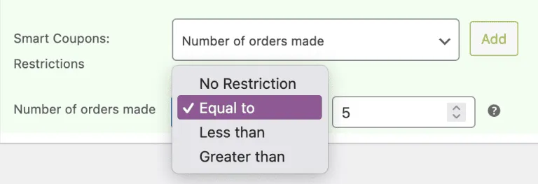 WooCommerce repeat order discounts