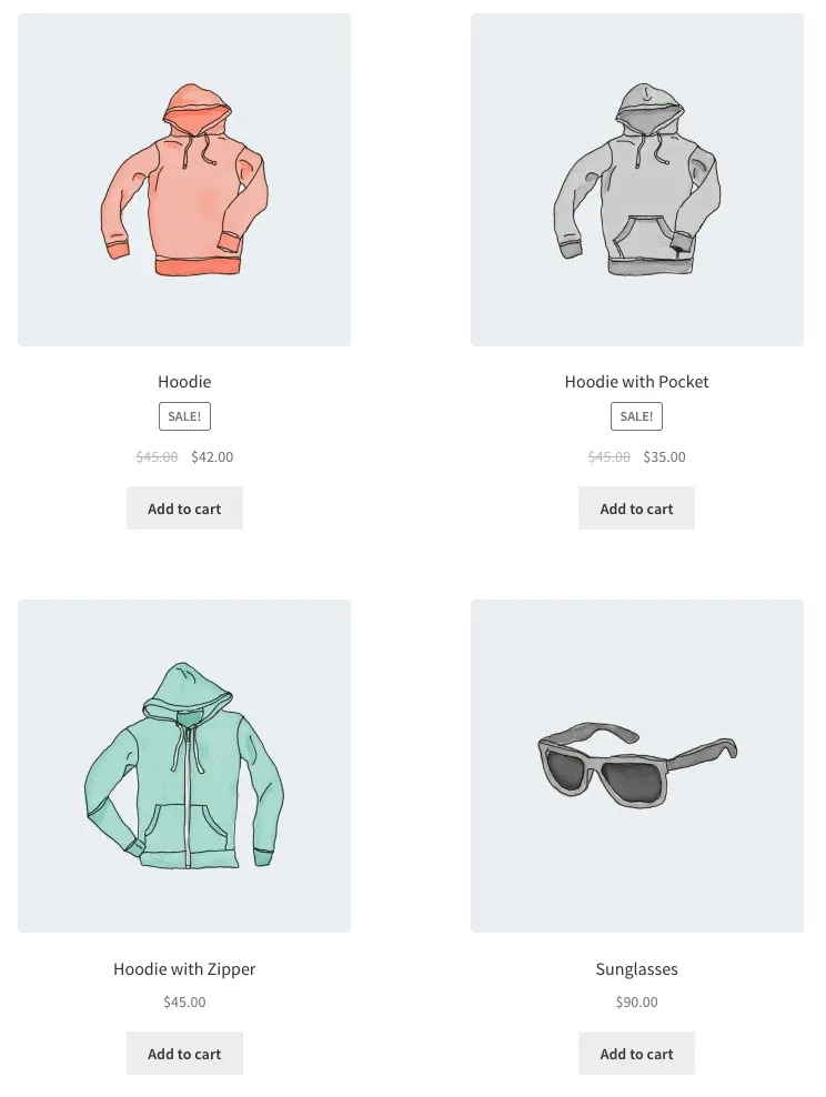 shortcode to display featured products