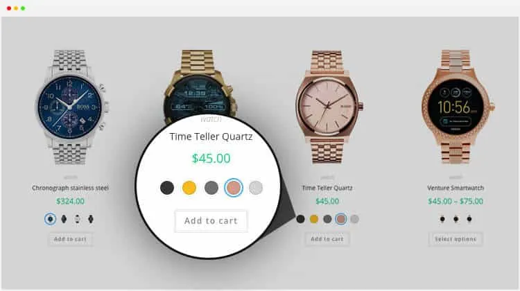 Variation Swatches for WooCommerce