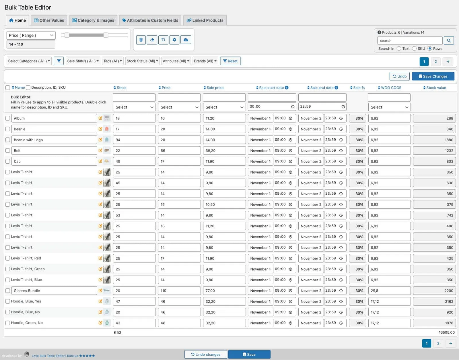 WooCommerce-Bulk-Table-Editor-dashboard
