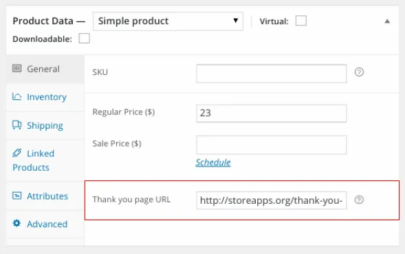 redirect customers to a Non-WordPress page