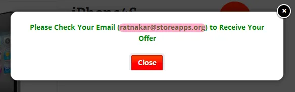 What happens when an offer is accepted