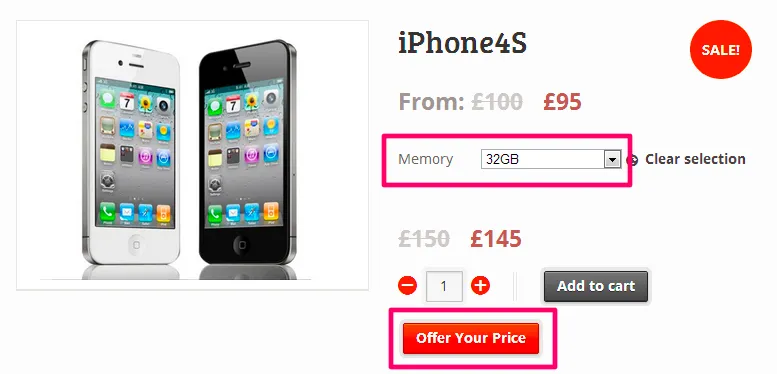 What happens when an offer is not accepted