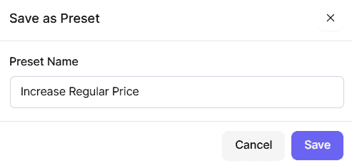 smart manager save bulk edit modal