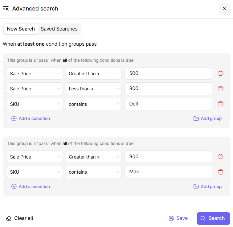 smart manager woocommerce wordpress advanced search