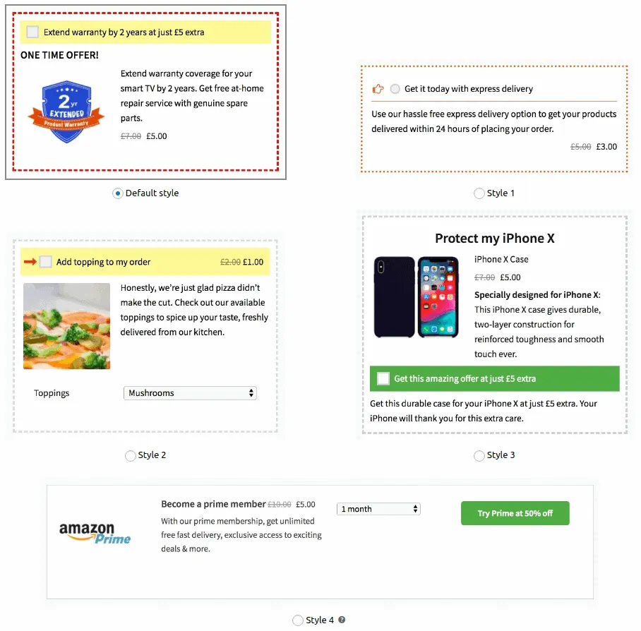 how to create an order bump offer