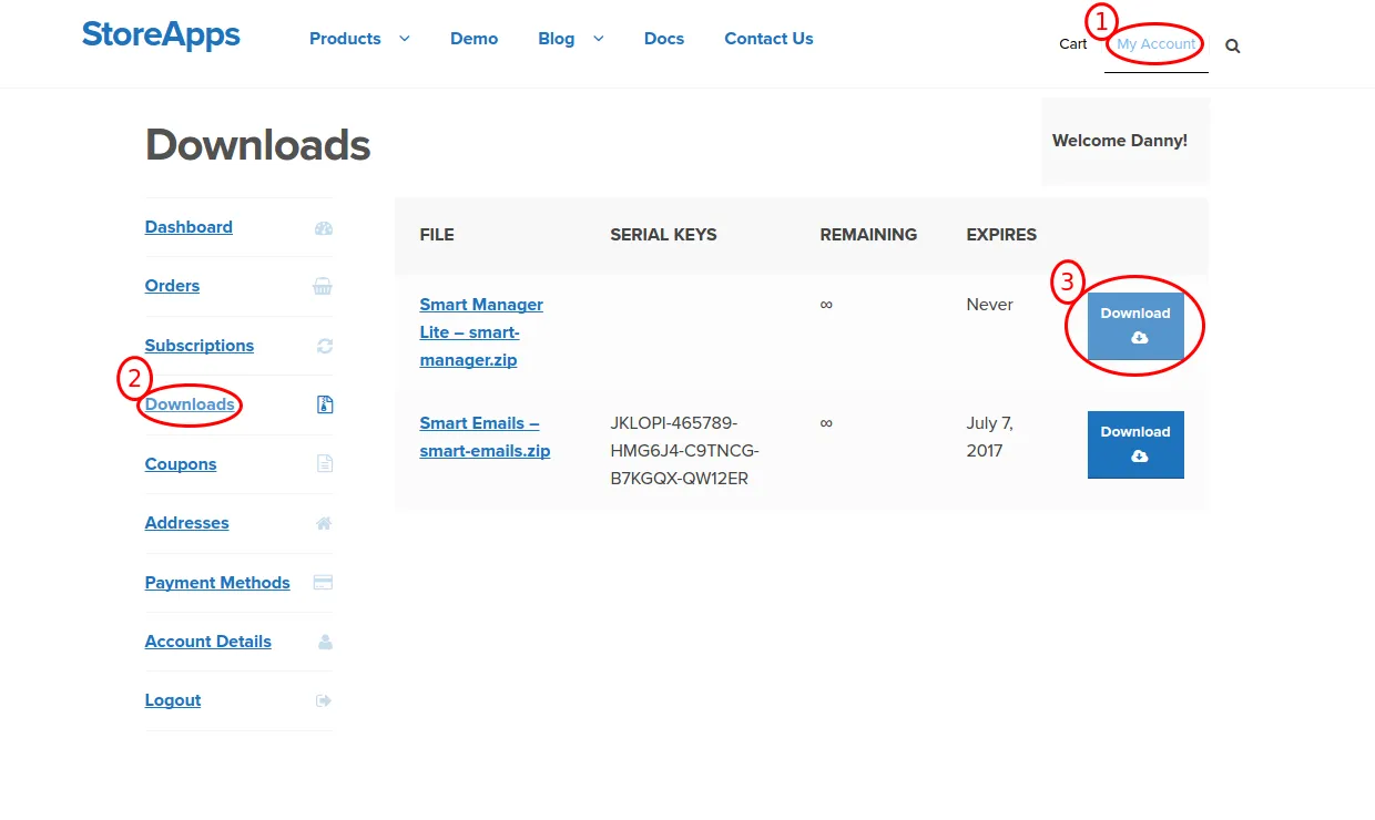 Install StoreApps Plugins