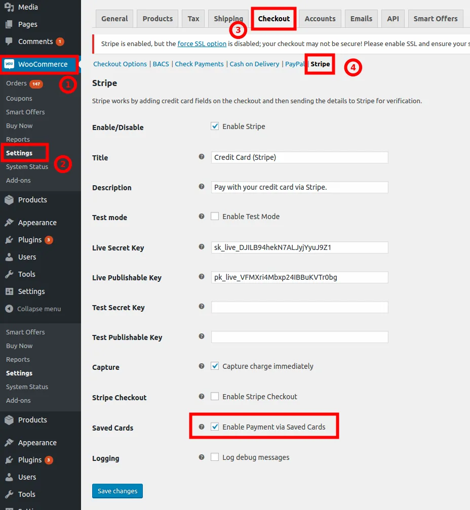 One click upsells for Stripe