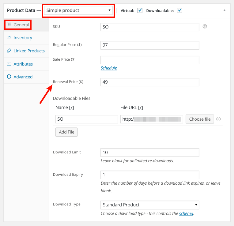 How to setup WooCommerce Renewals