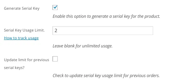 How to setup & use Serial Key