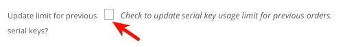 How to setup & use Serial Key