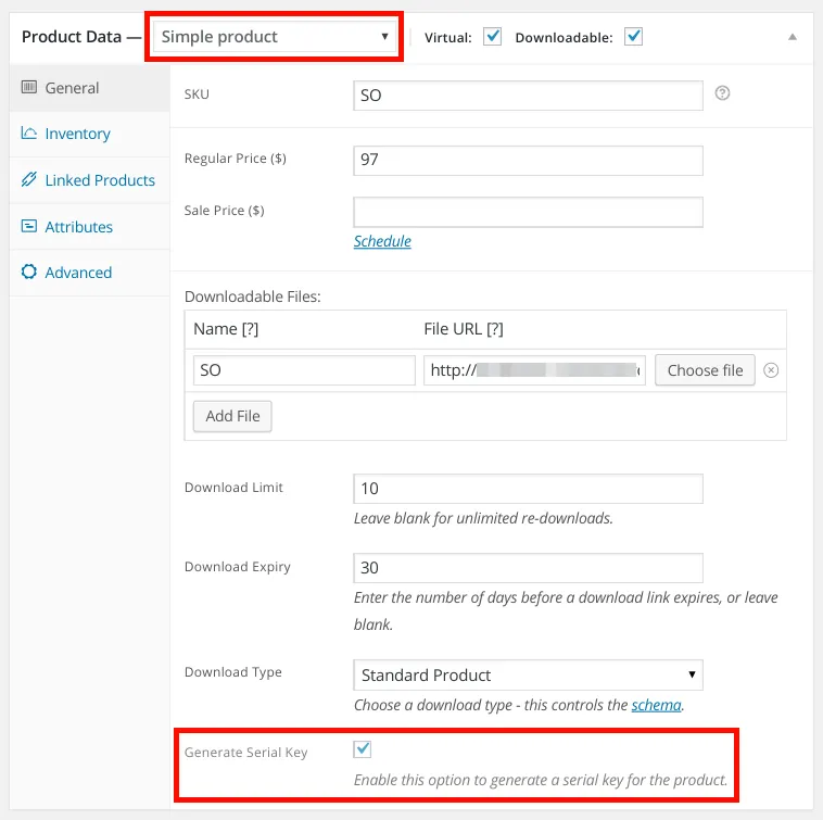 How to setup & use Serial Key