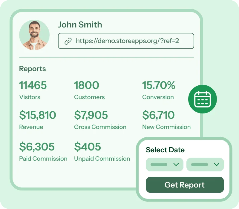 affiliates dashboard graphic