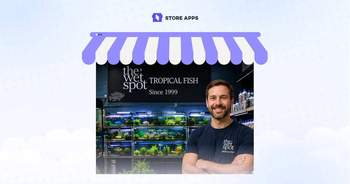 The Wet Spot Tropical Fish case study blog featured image