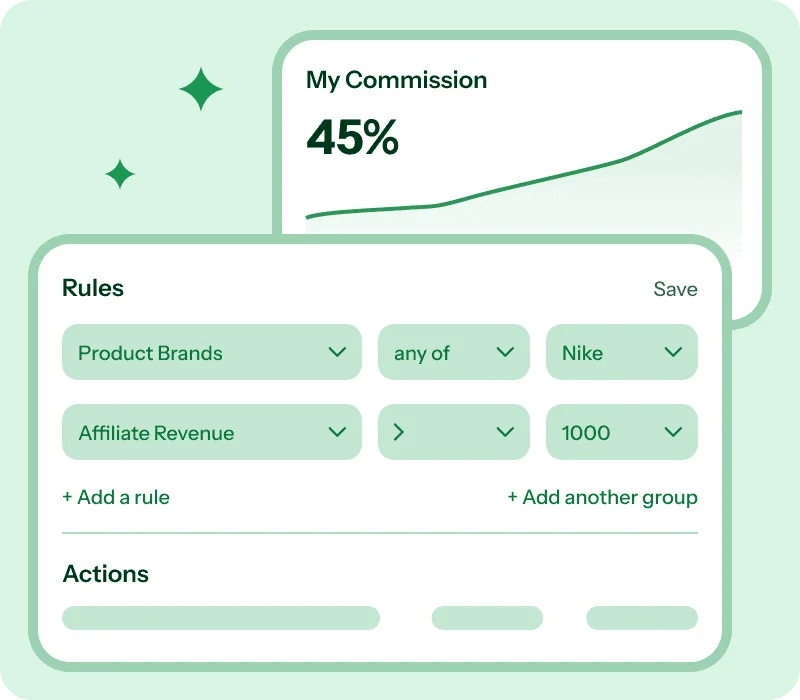 affiliate for woocommerce commission plan rules