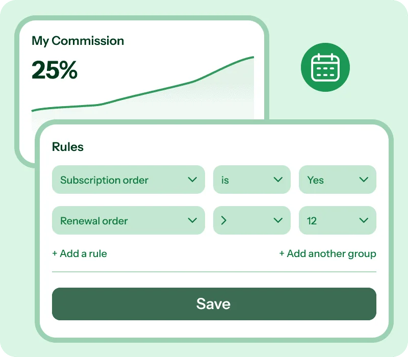 affiliate for woocommerce custom recurring commissions