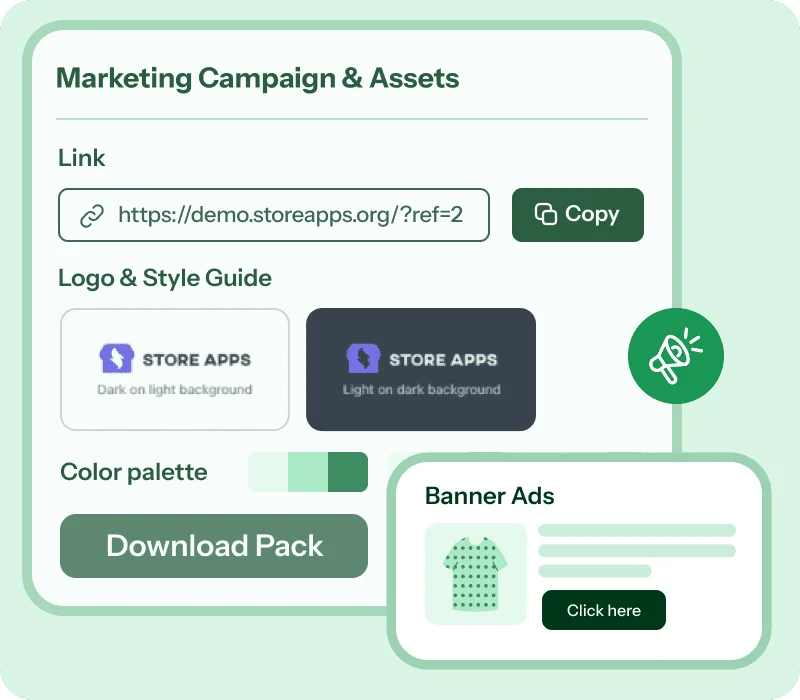 affiliate for woocommerce marketing assets campaigns