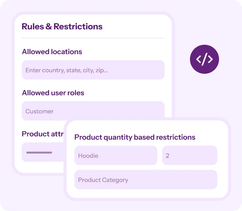 smart coupons woocommerce advanced restrictions