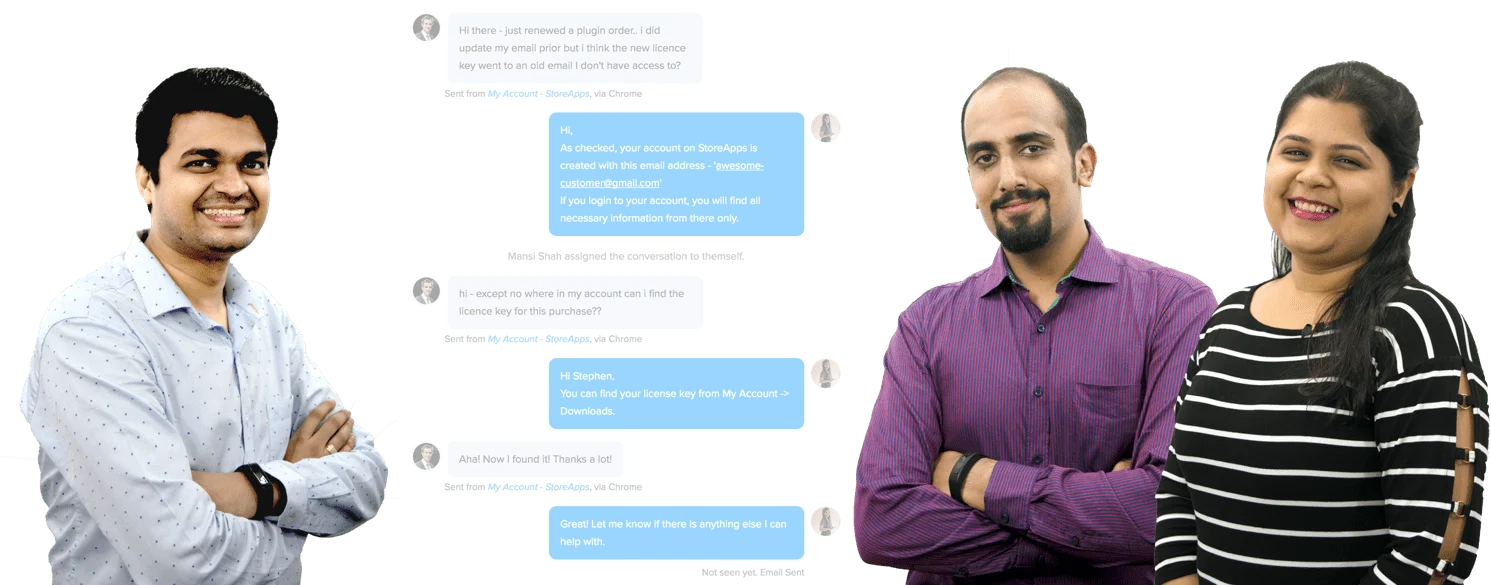 StoreApps team is on your side