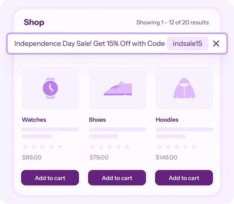 location product brand discount rule