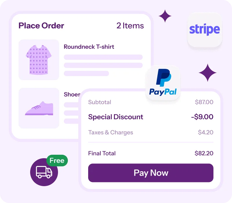 multiple discount rules combined